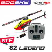 GOOSKY S2 RTF 3D RC Helicopter 6CH 3D FBL Dual Brushless Motor Direct-Drive - Mode 2